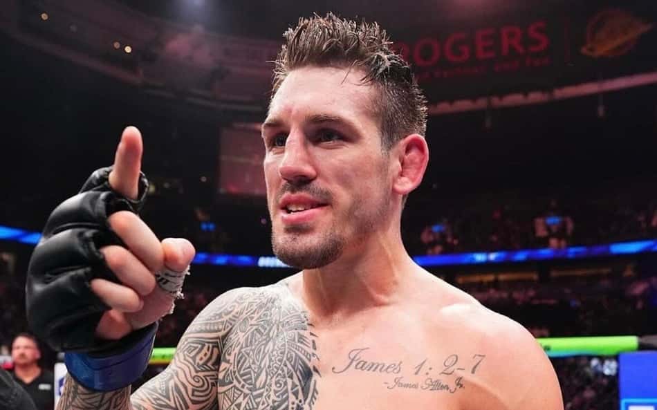 Campeão no UFC Vancouver desafia gigantes: 'Vem pegar'