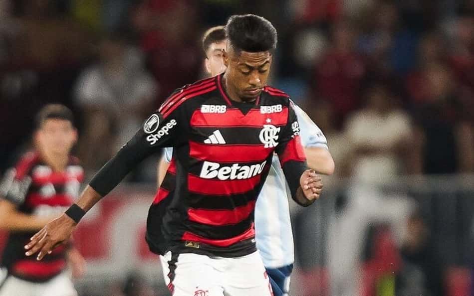 Bruno Henrique, do Flamengo, diz não querer jogar 'de 9': 'Todo mundo sabe'