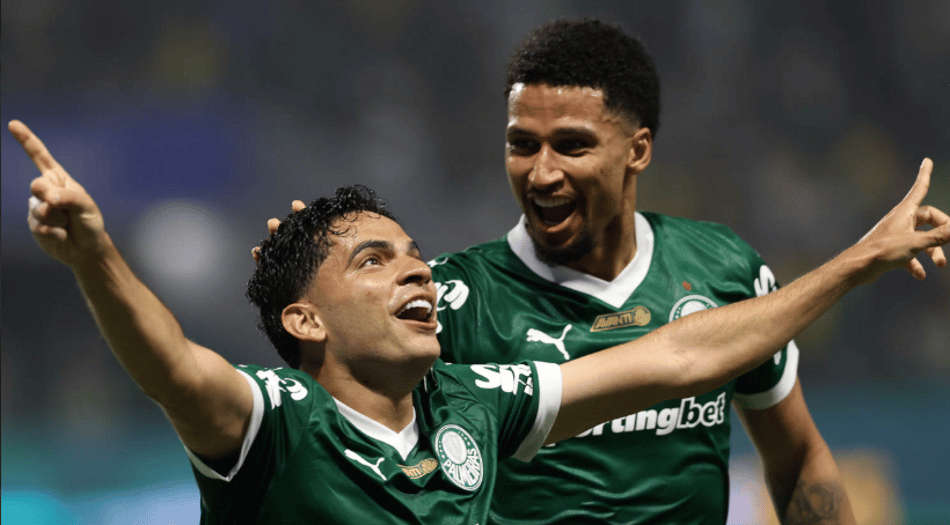 Bruno Rodrigues, atacante do Palmeiras