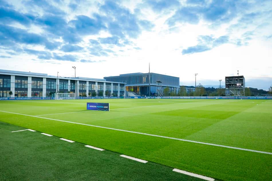 CT do PSG da equipe masculina, feminina e categorias de base conta com infraestrutura de ponta