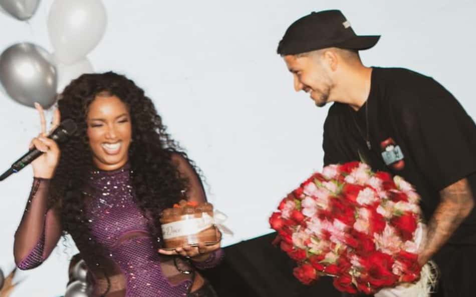Em entrevista, Iza relembra traição e Yuri Lima apaga fotos com a cantora