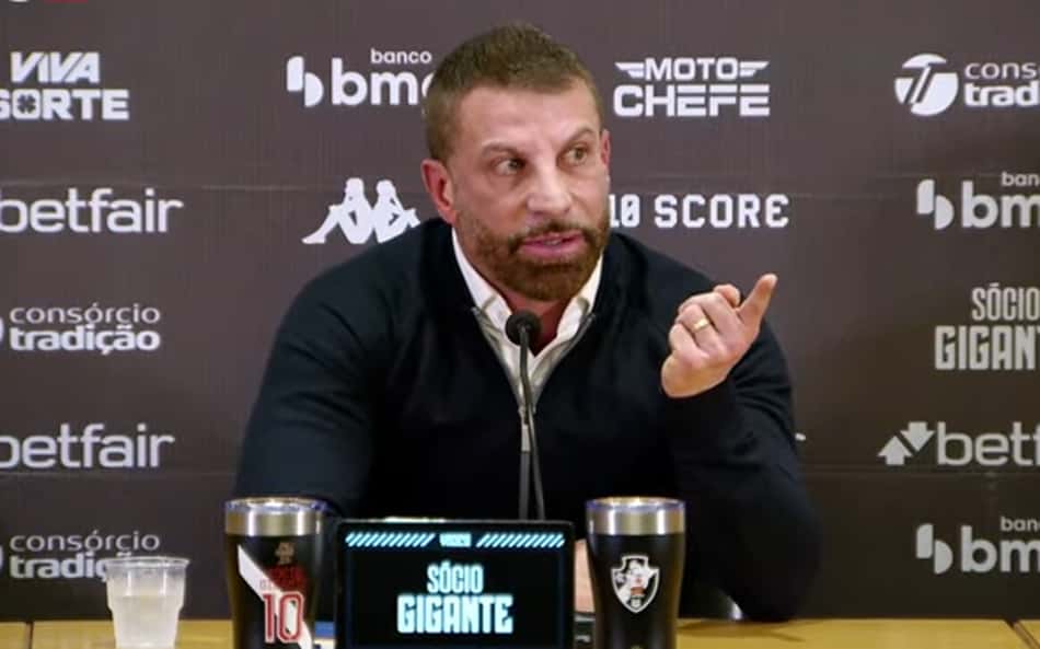 Pedrinho Coletiva Vasco