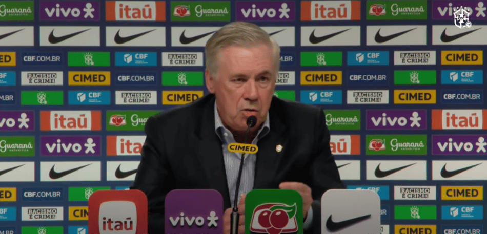 Carlo Ancelotti - Brasil