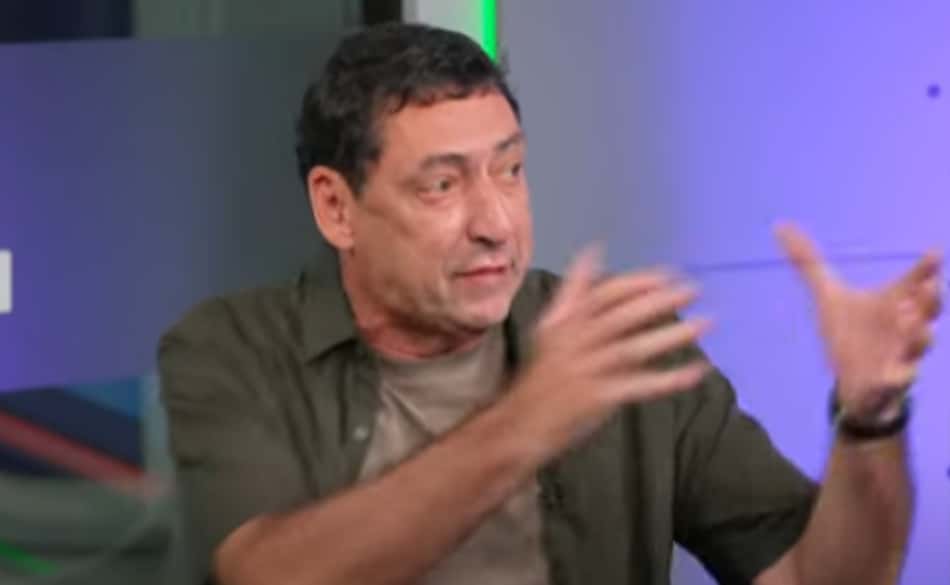 PVC subiu o tom sobre polêmica de Flamengo e Palmeiras (Foto: Reprodução)