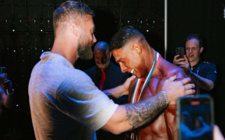 CBum parabeniza Ramon Dino pelo título do Mr. Olympia: 'Me fez chorar'
