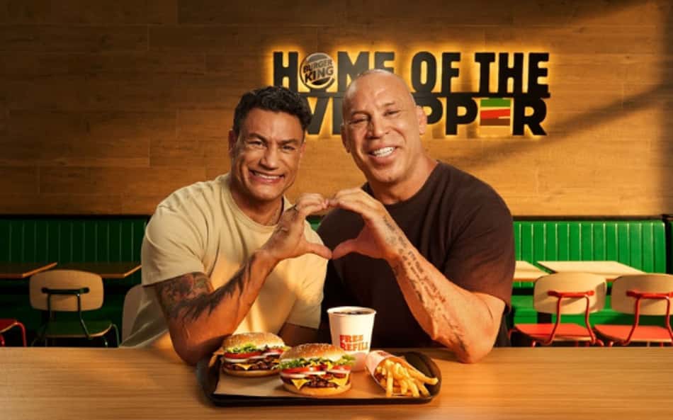 Após confusão, Popó e Wanderlei fazem as pazes e se juntam em ação publicitária