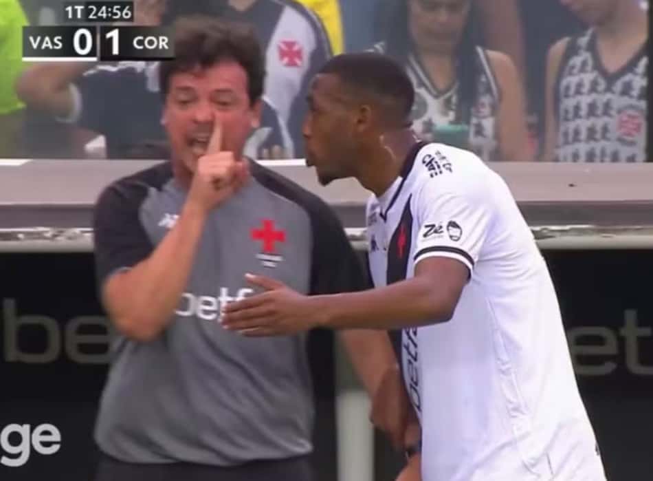Diniz dá bronca em Rayan