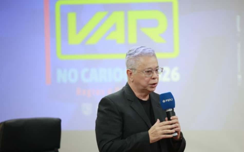 FERJ e clubes debatem critérios para uso do VAR no Carioca 2026