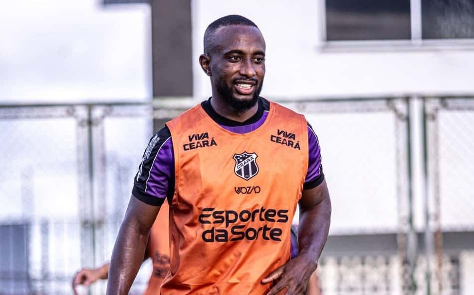 Ceará deve ter retorno contra o Santos; confira provável escalação
