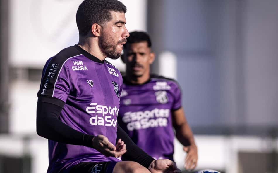 Ceará pode ter novidade contra o Vitória; veja provável escalação