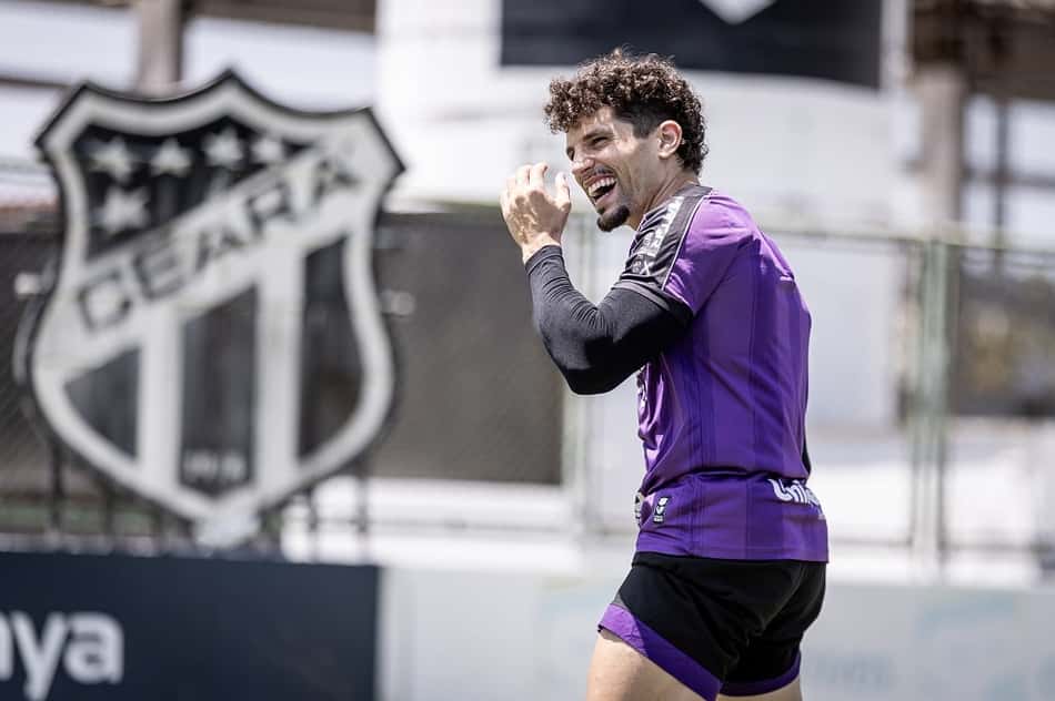 Treino do Ceará (Foto: Gabriel Silva/Ceará SC)