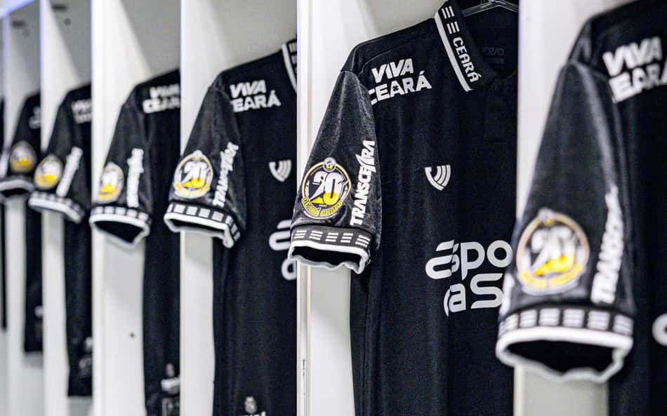 Ceará está escalado para visitar o Atlético-MG no Brasileirão; veja