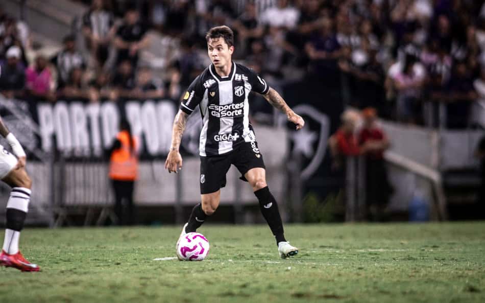Partida entre Ceará e Botafogo, pelo Brasileirão (Foto: Gabriel Silva/Ceará SC)