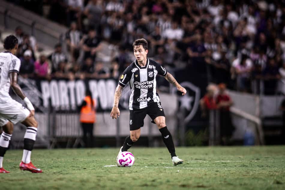 Partida entre Ceará e Botafogo, pelo Brasileirão (Foto: Gabriel Silva/Ceará SC)