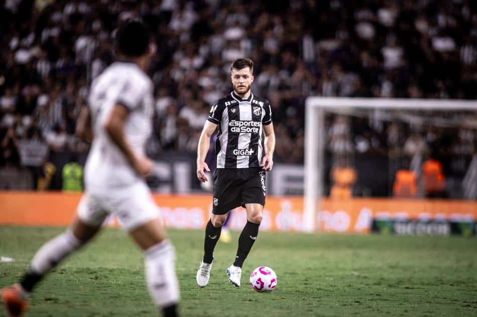 Partida entre Ceará e Botafogo, pelo Brasileirão (Foto: Gabriel Silva/Ceará SC)