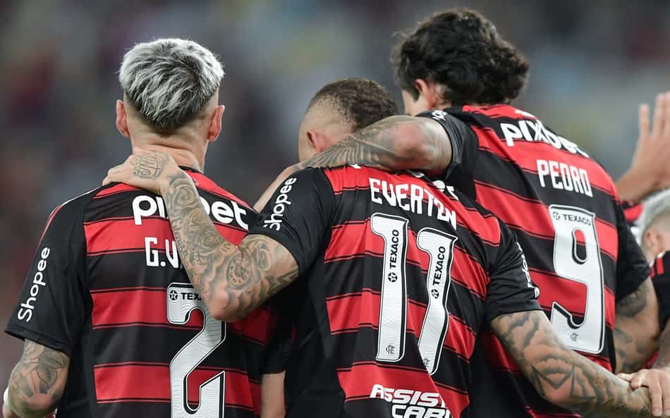 Cebolinha Pedro Varela Flamengo (Foto: Thiago Ribeiro/AGIF)