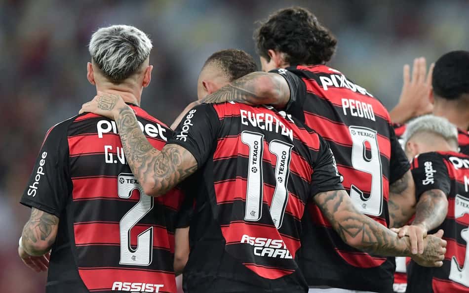 Flamengo: Everton Cebolinha será desfalque por pelo menos três semanas