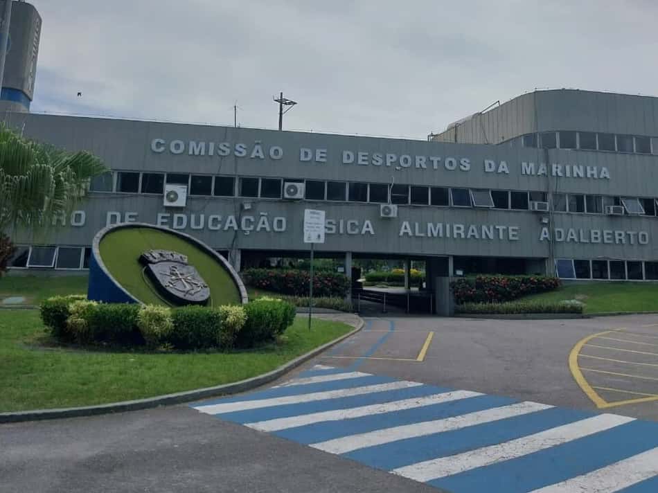 Centro de Educação Física da Marinha, o Cefan, que será usado pelo futebol feminino do Fluminense em 2026
