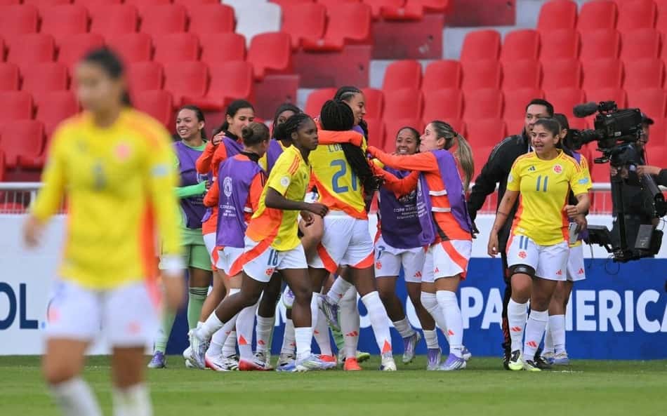 Conmebol define datas das próximas rodadas da Liga das Nações Feminina