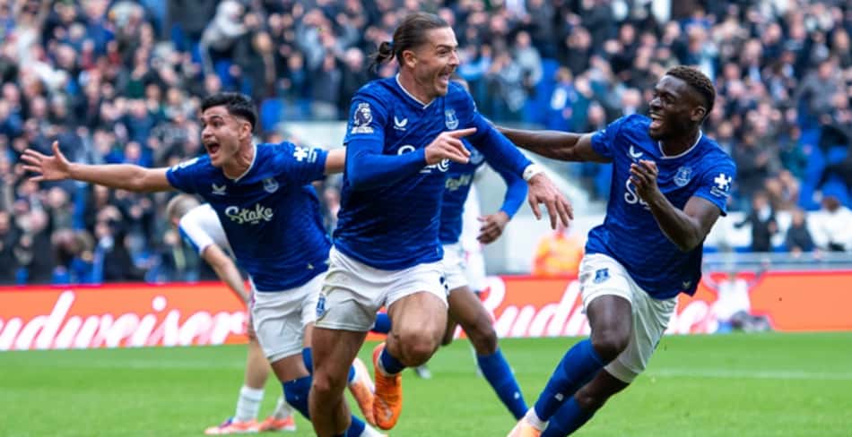 Grealish não disputa uma partida desde janeiro deste ano (Foto: Reprodução Instagram/@everton)