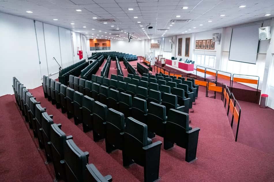 Auditório do Conselho Deliberativo do Internacional