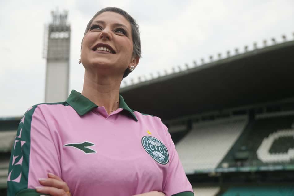Coritiba camisa Outubro Rosa 2025