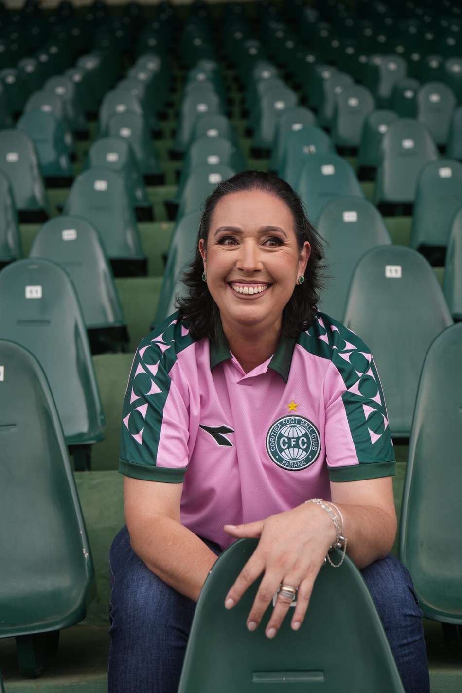 Coritiba camisa Outubro Rosa 2025