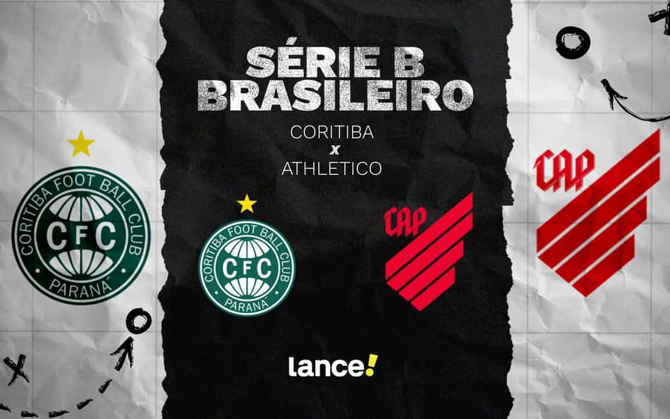Coritiba x Athletico: onde assistir ao vivo, horário e escalações do jogo pela Série B