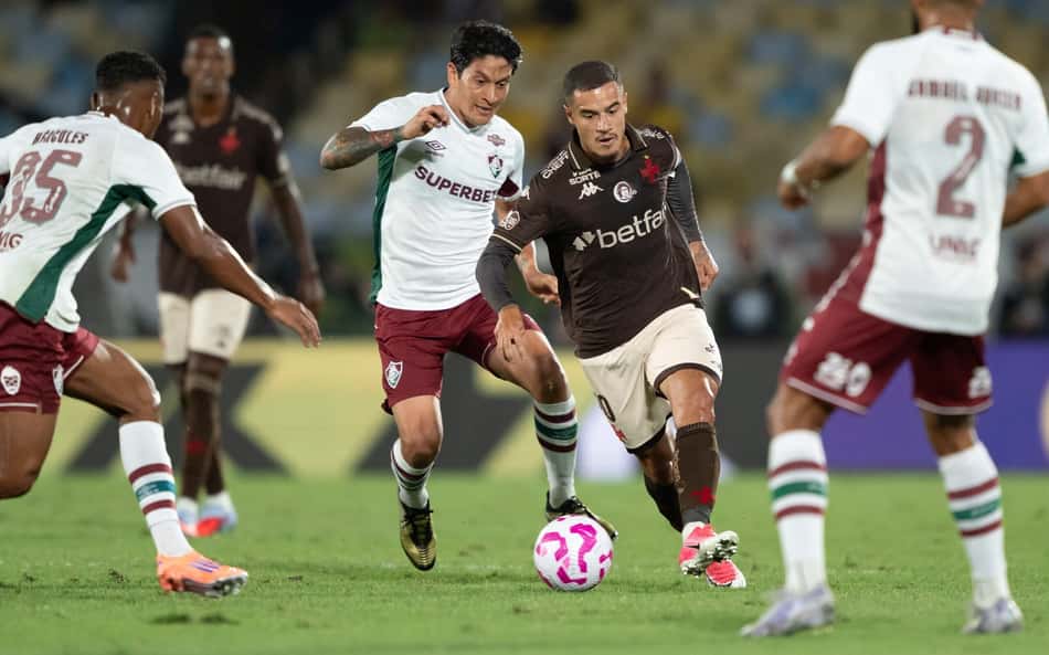 Vasco x Fluminense: CBF confirma jogos da semifinal da Copa do Brasil no Maracanã