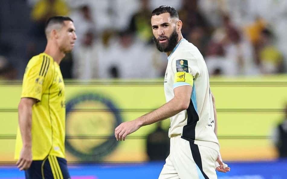 Gol brasileiro e derrota de CR7: veja como foi a classificação do Ittihad na Copa do Rei Saudita