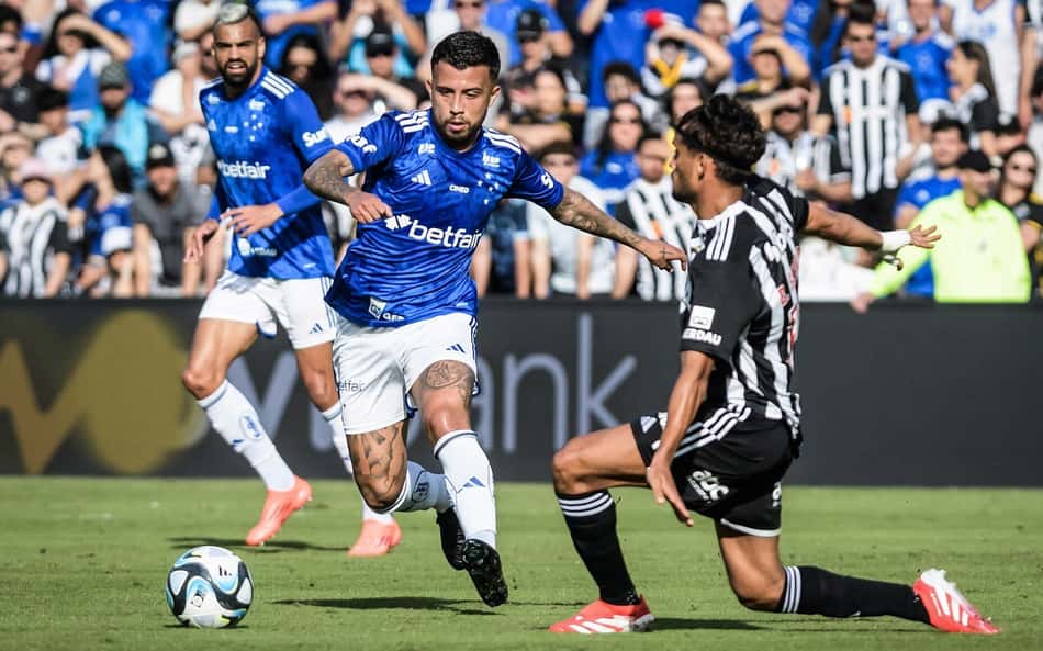 Clássico entre Atlético-MG e Cruzeiro, na quarta-feira (15), será o sexto do ano