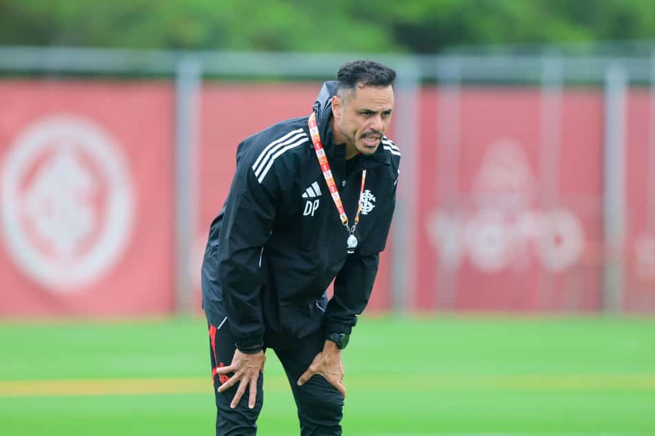 Diego Pereira, preparador físico do Internacional