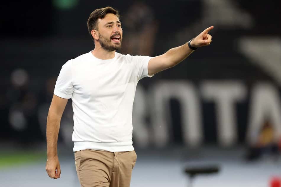 Davide Ancelotti não é mais técnico do Botafogo (Foto: Vitor Silva/Botafogo)