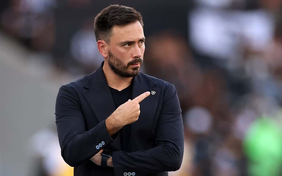 Davide ancelotti botafogo
