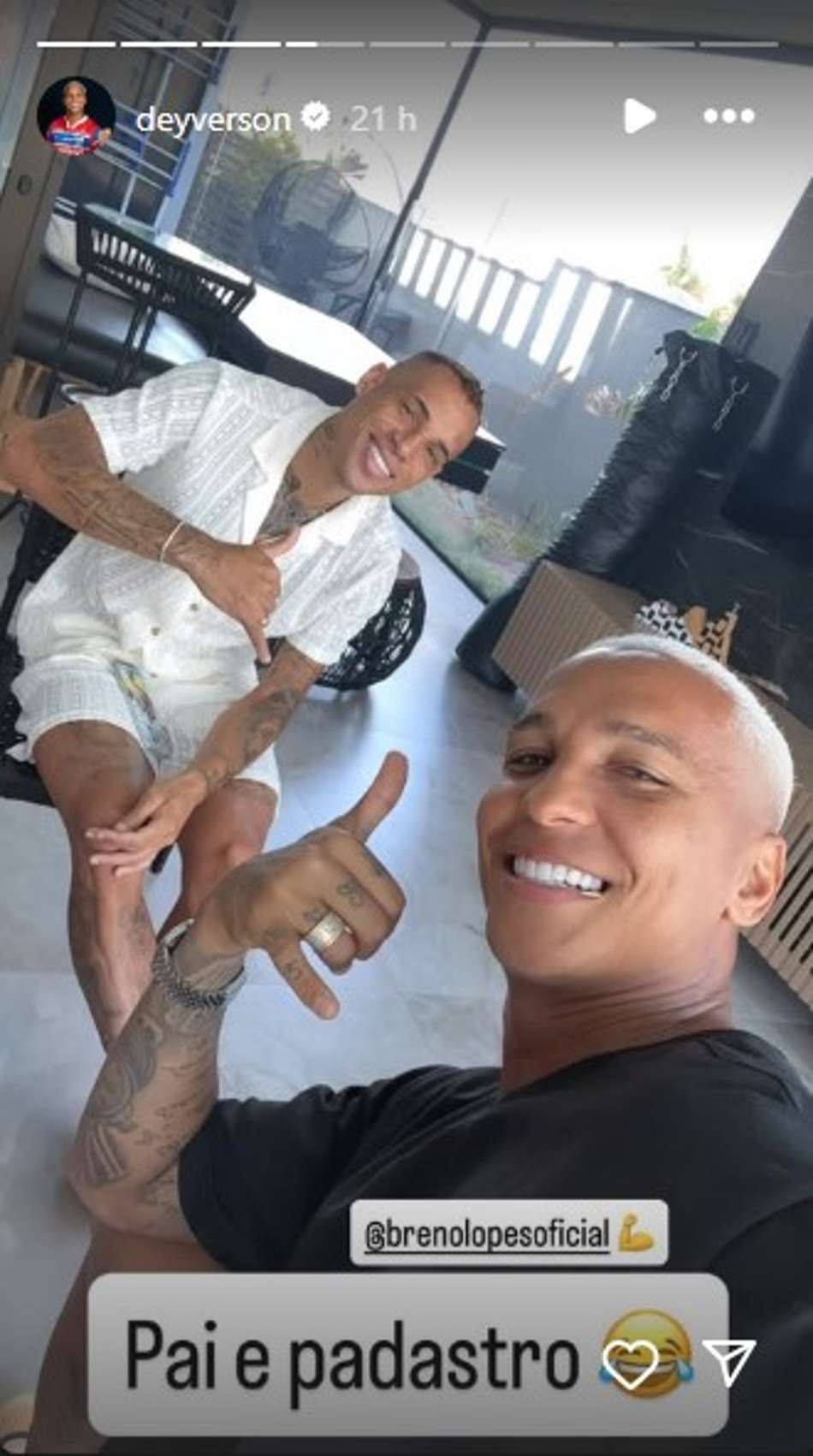 Deyverson, do Fortaleza, provocou o Flamengo após vitória (Foto: reprodução/redes sociais)