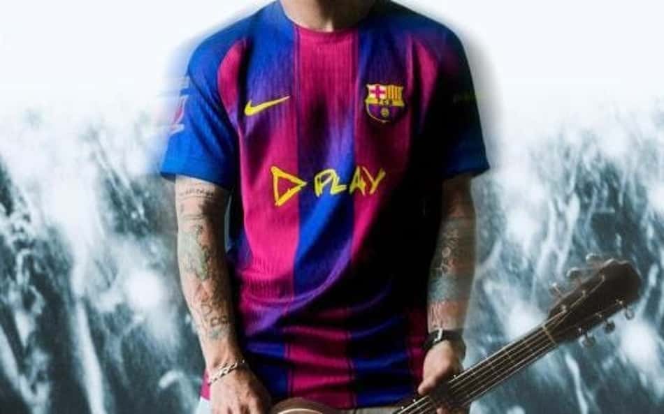 Vencedor de Grammy estampará camisa do Barcelona contra Real Madrid