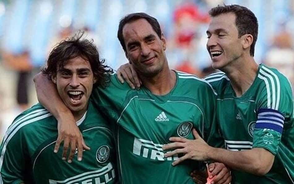 Flamengo 2 x 4 Palmeiras no Brasileirão 2007; dois de Edmundo no Maracanã