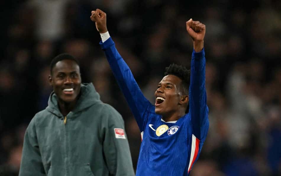 Chelsea manda recado a rivais do Palmeiras com post de exaltação a Estêvão; veja