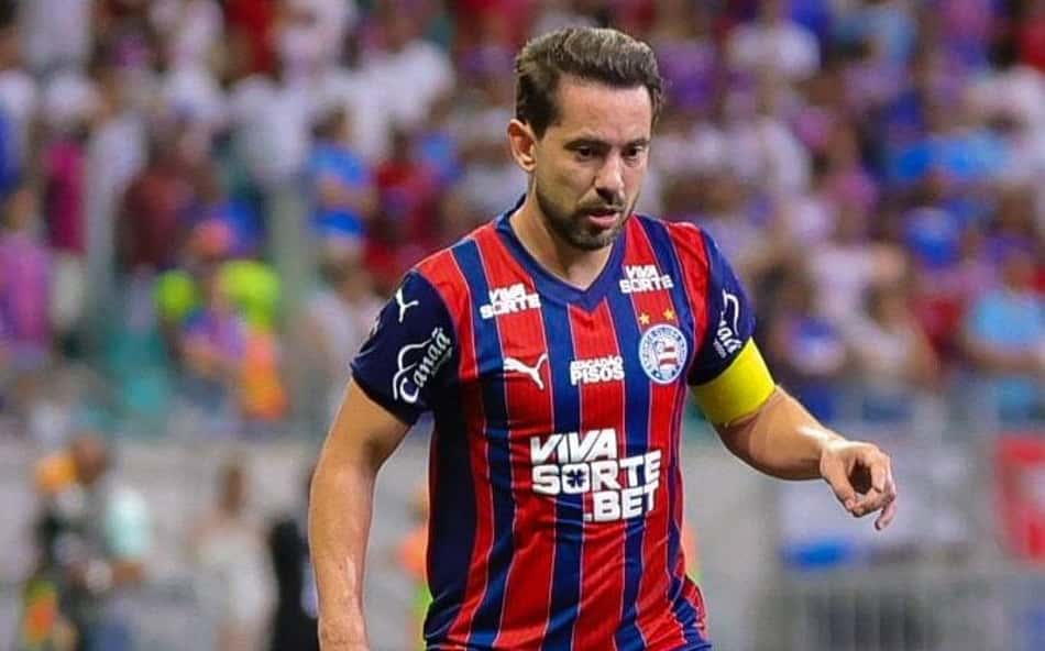 Everton Ribeiro, do Bahia, revela que foi diagnosticado com câncer