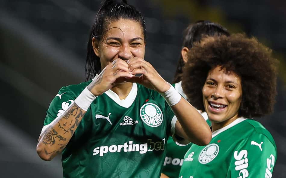 Palmeiras garantiu vaga nas quartas de final da Copa do Brasil Feminina. (Foto: Fabio Menotti/Palmeiras)