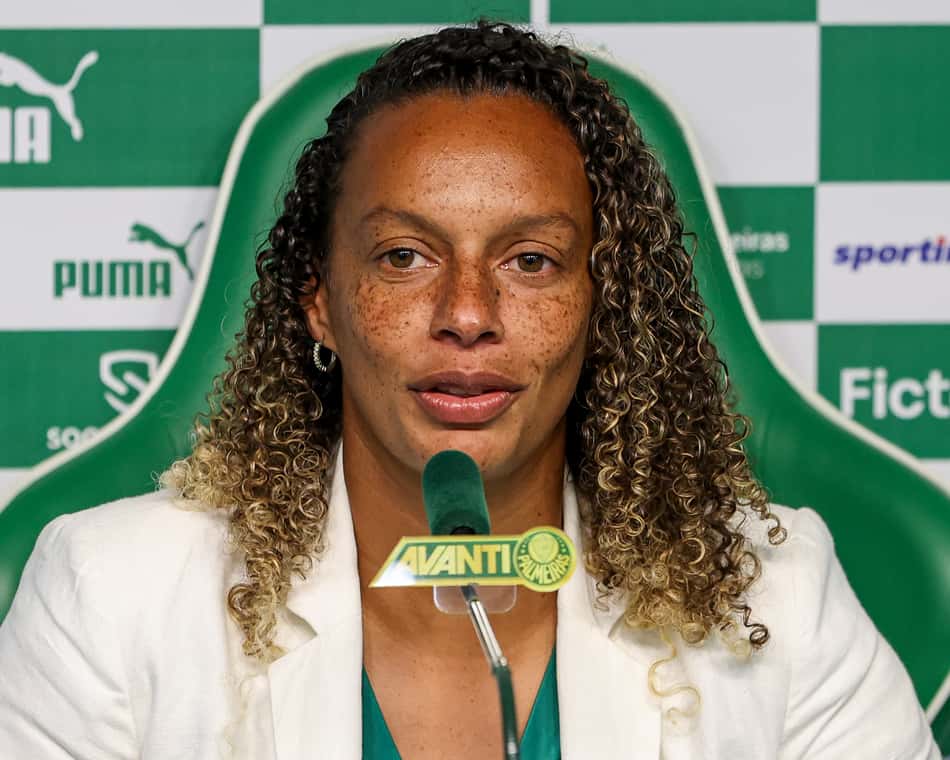 Rosana Augusto assinou com o Palmeiras por duas temporadas. (Foto: Fabio Menotti/Palmeiras)