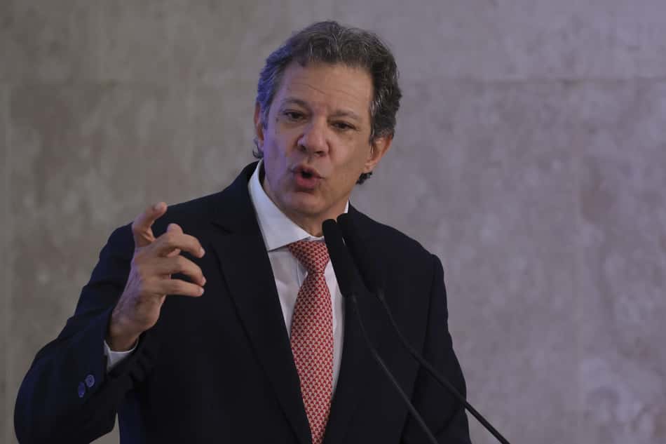 Fernando Haddad ministro da fazenda