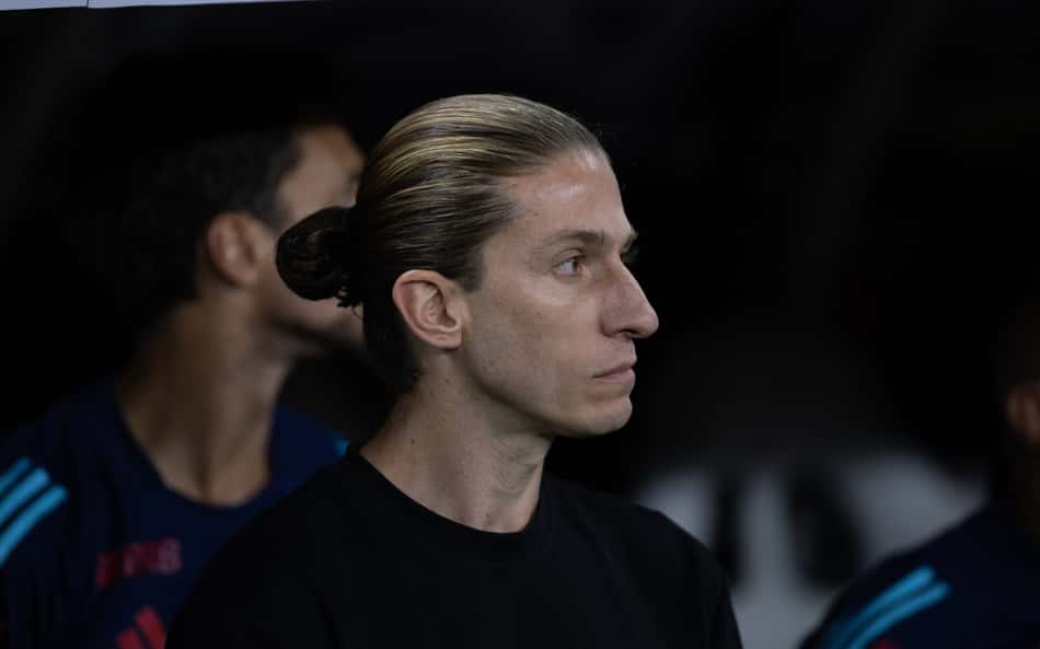 Filipe Luís admite mau desempenho do Flamengo contra Fortaleza: 'Inseguros'