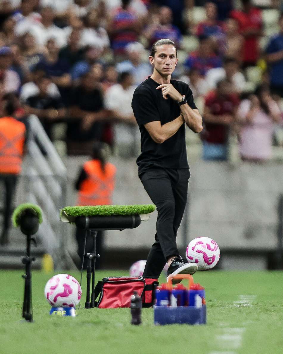 Filipe Luís Fortaleza Flamengo