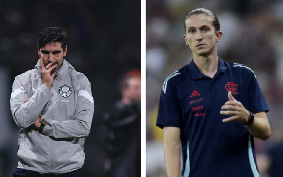 Abel Ferreira x Filipe Luís: quem é melhor e quem leva a vitória? Redação do L! opina