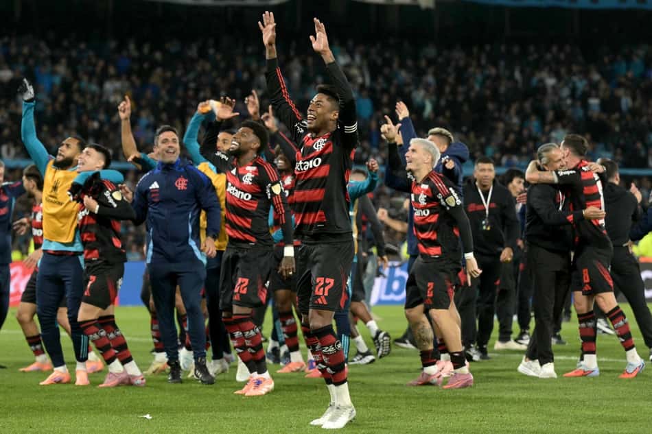 Flamengo Racing Libertadores