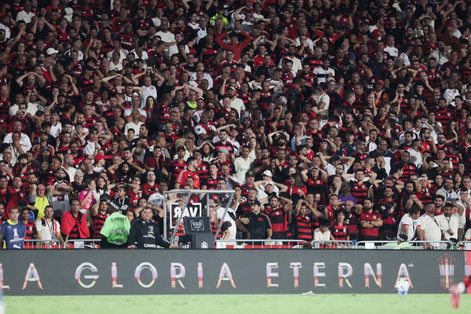 Flamengo Racing torcida