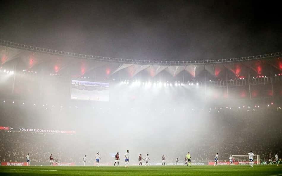 Flamengo e Cruzeiro se enfrentaram pela 26ª rodada do Brasileirão (Foto: Gilvan de Souza/Flamengo)