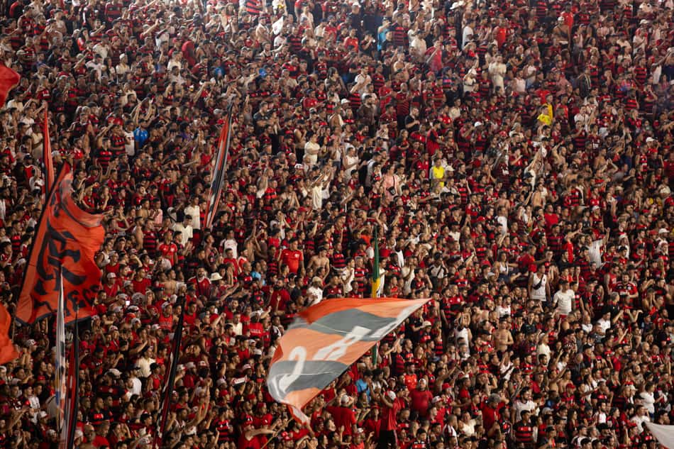 Flamengo x Cruzeiro torcida público