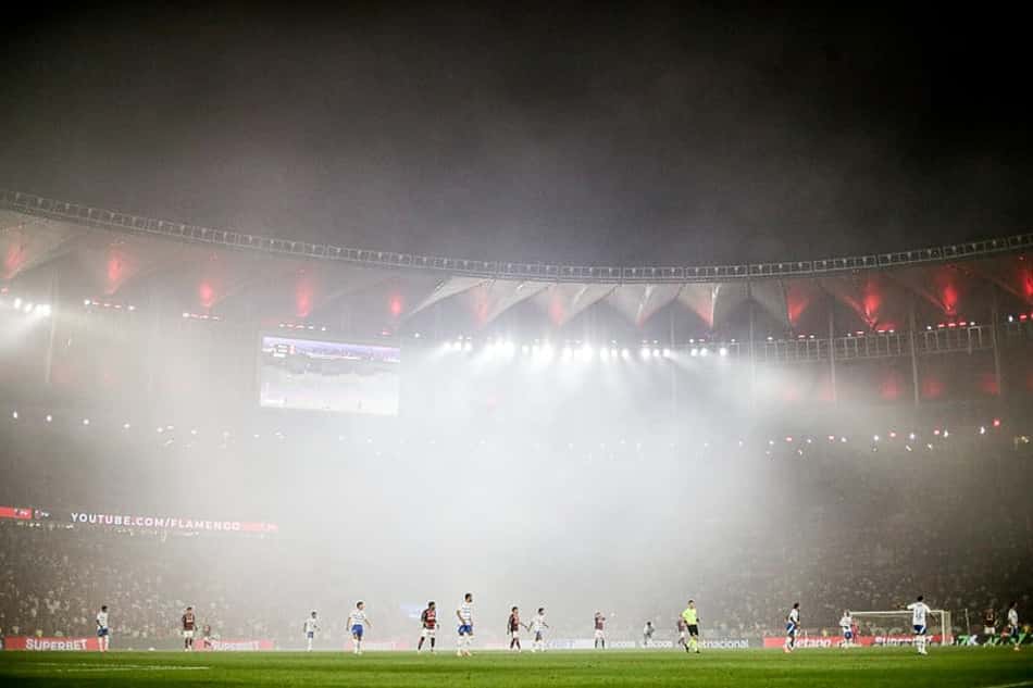 Flamengo e Cruzeiro se enfrentaram pela 26ª rodada do Brasileirão (Foto: Gilvan de Souza/Flamengo)